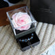 Eternal Flower Rose Jewelry Box for Birthday Presents Valentines Day Wedding Gift Box - EX-STOCK Canada