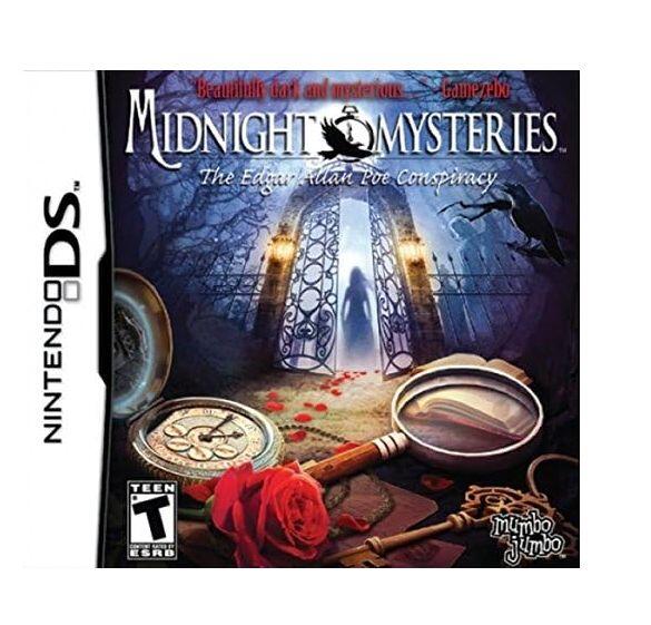 Midnight Mysteries:  The Edgar Allan Poe Conspiracy 