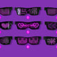 Multicolor Party LED Glasses Dynamic Flashing LED Glasses EX-STOCK Canada 
