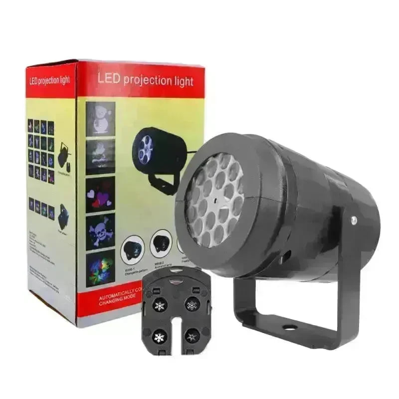 Christmas -themed LED Light Projector Bedroom Party Decor - EX-STOCK CANADA