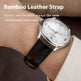 Bamboo Pattern Cow Leather Watch Strap Unisex - EX-STOCK Canada