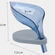Soap Holder Sink Sponge Drain Box Creative Suction Cup Soap Dish - EX-STOCK CANADA