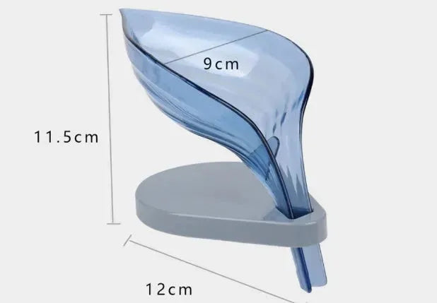 Soap Holder Sink Sponge Drain Box Creative Suction Cup Soap Dish - EX-STOCK CANADA