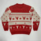 Pullover Crewneck Jacquard Christmas Sweater - EX-STOCK Canada