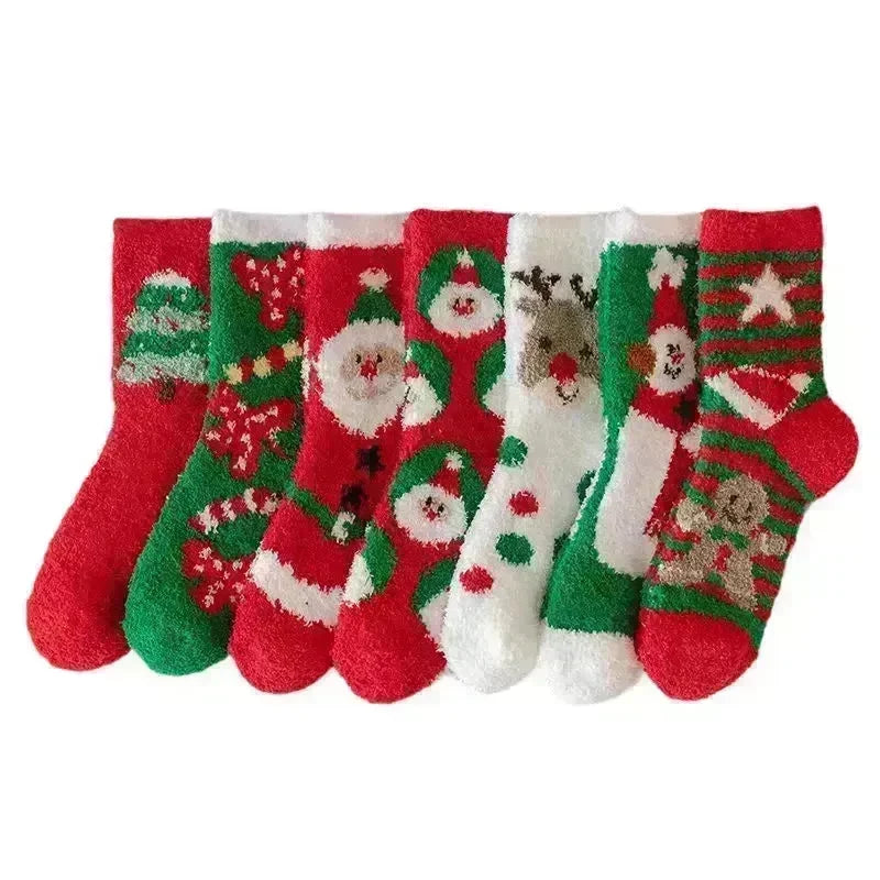 Christmas Stockings Children's Coral Fleece - EX-STOCK CANADA