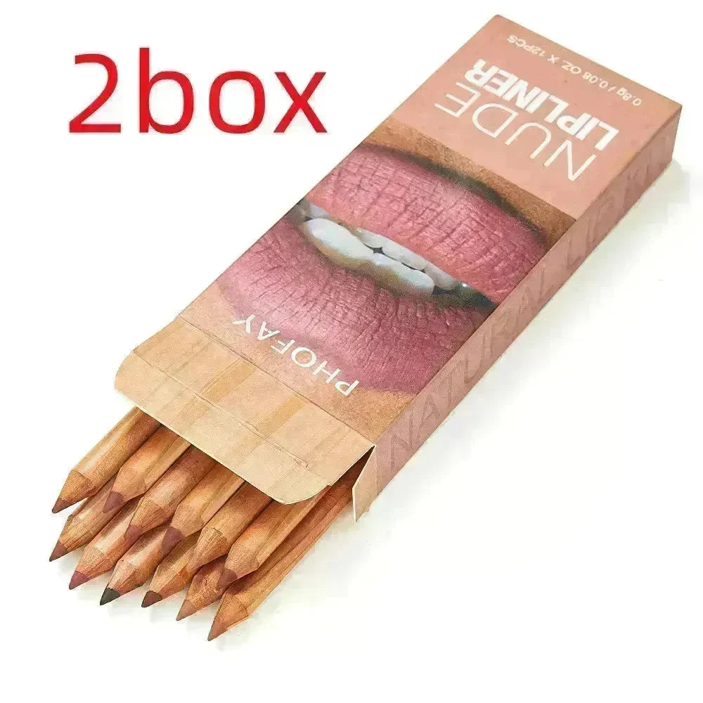 PHOFAY Nude Lipliner Kit - EX-STOCK CANADA