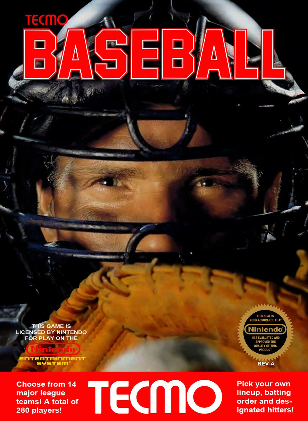 Tecmo Baseball 