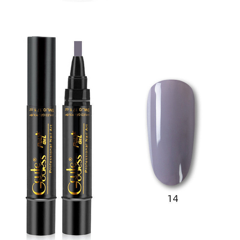 3-in-1 Nail Glue Pen – Gel, Magnet & French Manicure Tool (36 Colours + Sets)8