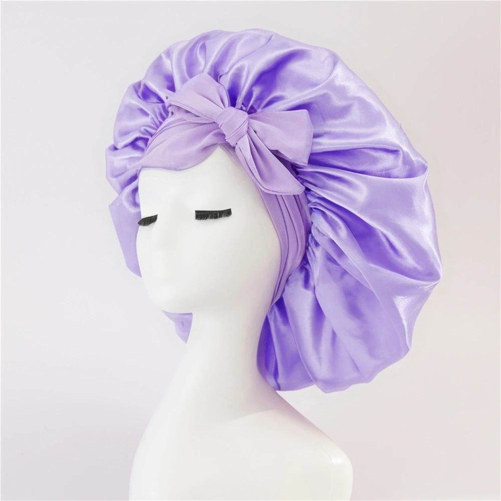 Silk Hair Bonnet For Sleeping Satin bonnet for curly hair - EX-STOCK Canada