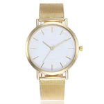 Simple ladies quartz watch - EX-STOCK Canada