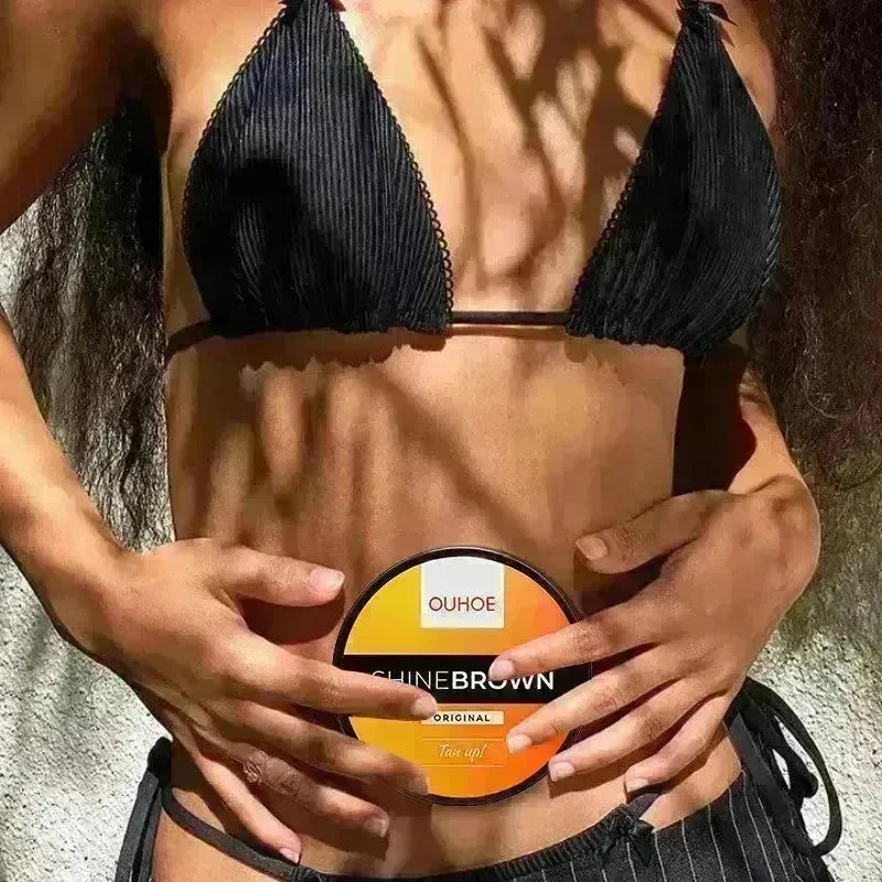 Intensive Tanning Luxe Gel Body Tanning Cream After Sun Repair Combination Aloe Vera Gel Wheat Complexion Beach Bronzer Summer Gadgets - EX-STOCK CANADA