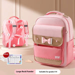 Children's Backpack For Grade Portable Burden Alleviation EX-STOCK