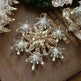 Christmas Decorations Sequins Acrylic Transparent Pendant - EX-STOCK CANADA