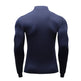 Outdoor Muscle Fitted Tactics Workout T-shirt Long Sleeve Sports Quick-drying top - EX-STOCK CANADA
