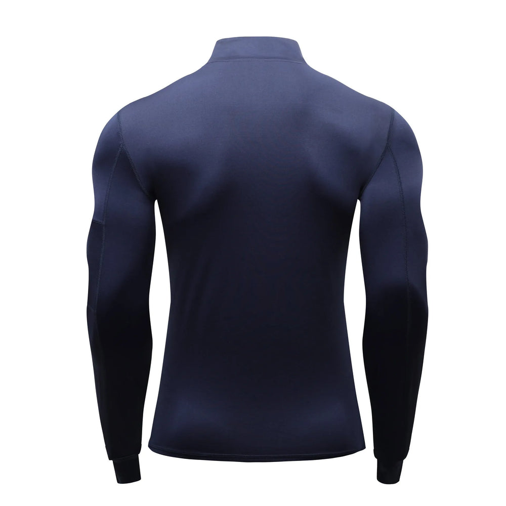 Outdoor Muscle Fitted Tactics Workout T-shirt Long Sleeve Sports Quick-drying top - EX-STOCK CANADA
