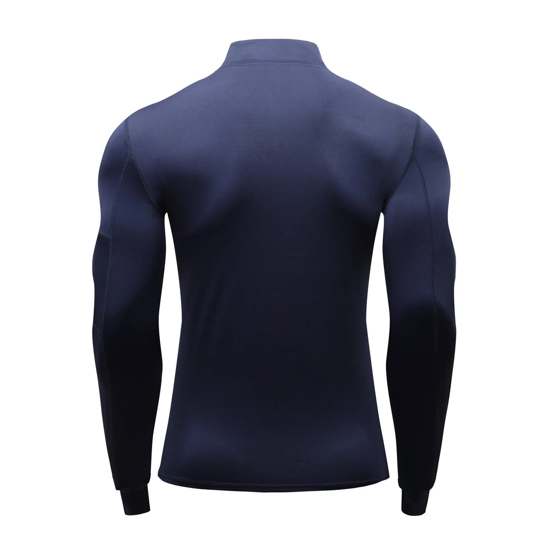 Outdoor Muscle Fitted Tactics Workout T-shirt Long Sleeve Sports Quick-drying top - EX-STOCK CANADA