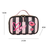 Portable Toiletry Bag Storage Bag Cosmetic Bag - EX-STOCK Canada