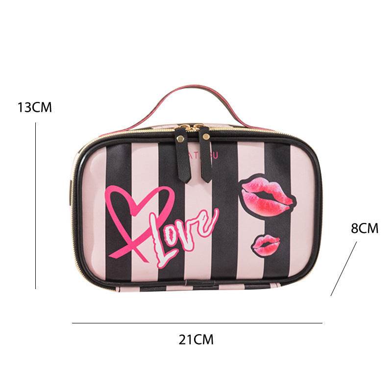 Portable Toiletry Bag Storage Bag Cosmetic Bag - EX-STOCK Canada