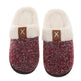 Winter Plush Slippers Fashion Thick Bottom Warm House Shoes For Women Men Indoor Bedroom Floor Slipper - EX-STOCK Canada