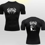 Lycra Spandex Sport Running Fitness Workout Gym T-shirt for men - EX-STOCK Canada