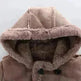 Fashion Boys' Suede Padded Trench Coat - EX-STOCK CANADA