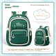 Girls' Super Lightweight Large Capacity Multi-compartment Waterproof Backpack - EX-STOCK Canada