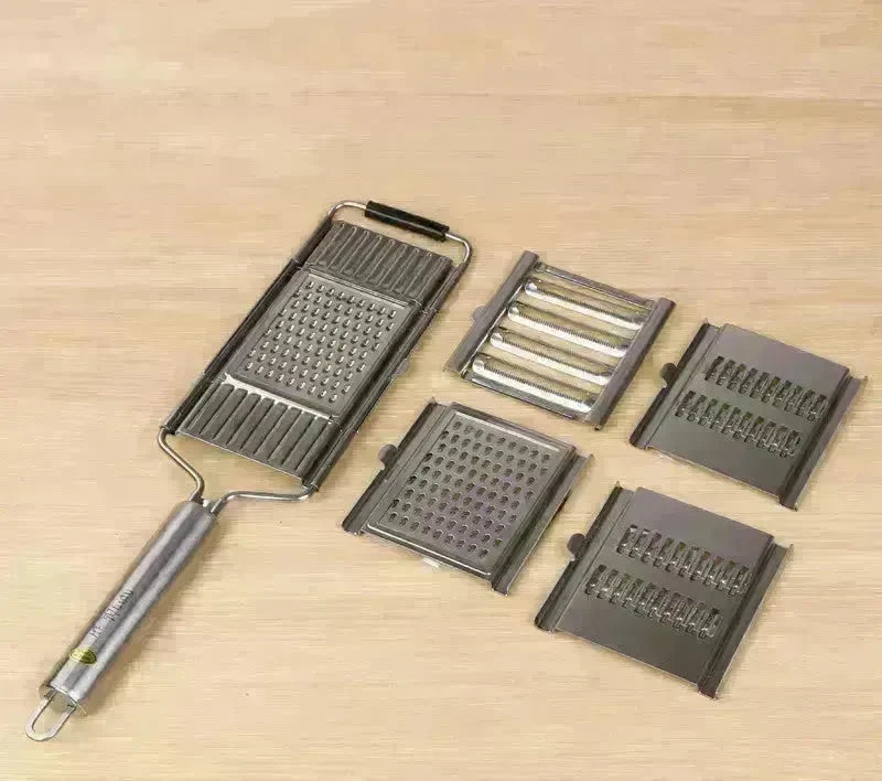 Stainless Steel Grater, Vegetable And Fruit Slicer, Peeler - EX-STOCK CANADA