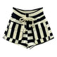 Striped Casual Cargo Shorts Women Hot Pants - EX-STOCK CANADA