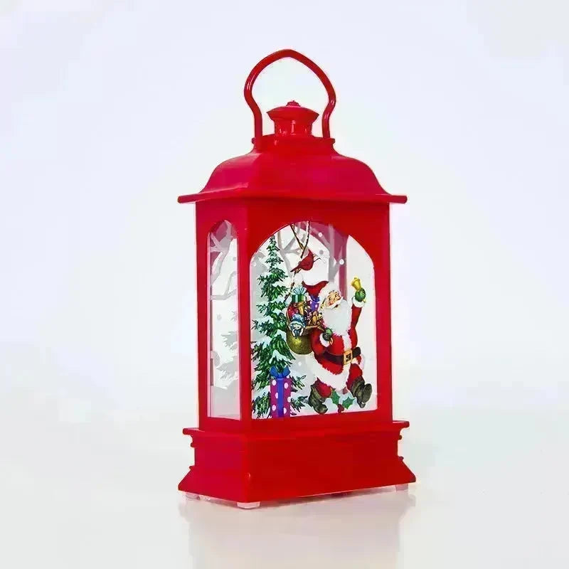 Christmas Decorations Portable Christmas Light Painted Transparent Ornaments - EX-STOCK CANADA