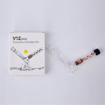V12mini Hookah Set Spiral Pipe Atomizer Pipe Glass Twisty Blunt Smoker - EX-STOCK Canada