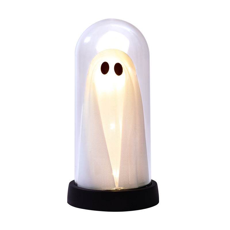 Halloween Atmosphere Decoration Desktop Ghost Small Night Lamp Ornaments - EX-STOCK Canada