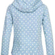 Women Printed loose hooded sweatshirt - EX-STOCK CANADA