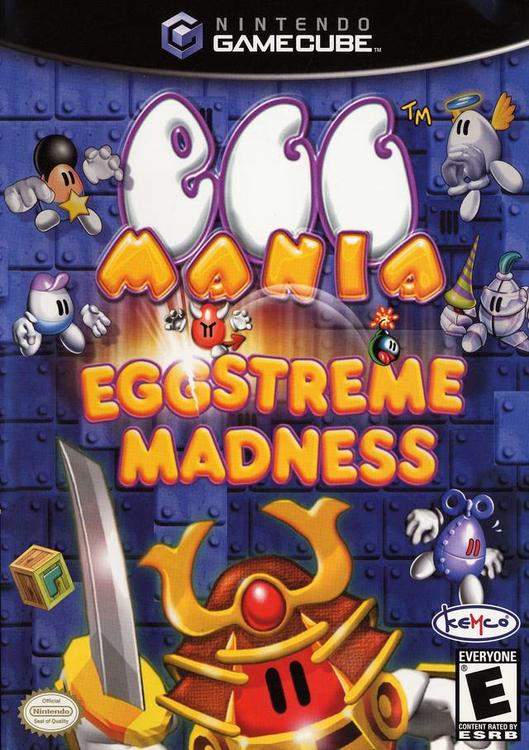 Egg Mania - Eggstreme Madness 