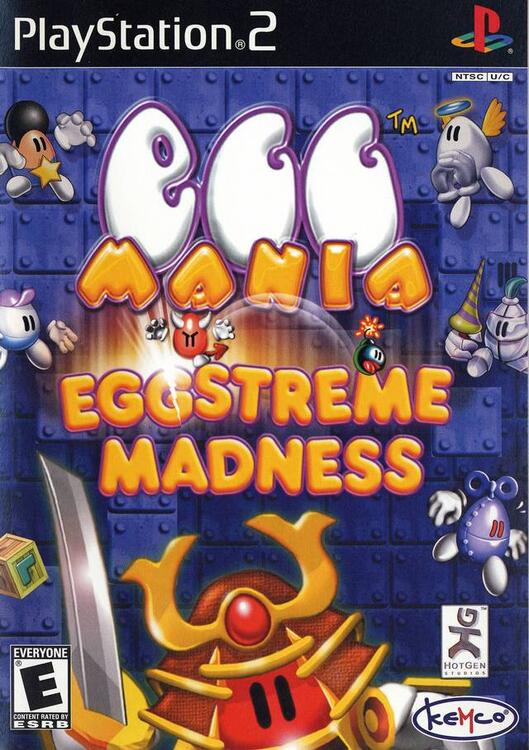 Folie des Œufs : Madness Extrême des Œufs 