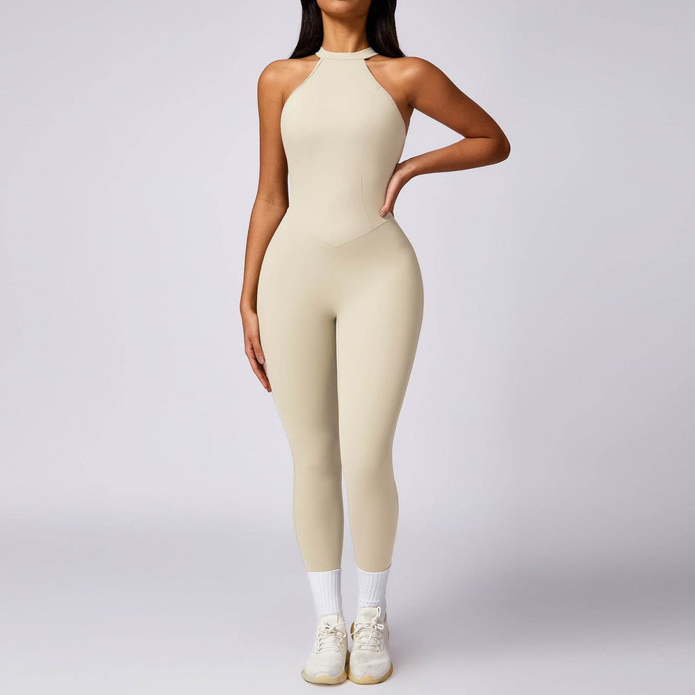 Unitard Jumpsuit Workout Fitness Gym Jumpsuit Athleisure wear - EX-STOCK Canada