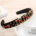 Headband Pearl Rhinestone Hair Accessories