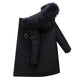 Children's Down Jacket Windproof Thick Fur Collar Winter Coat Jacket - EX-STOCK Canada