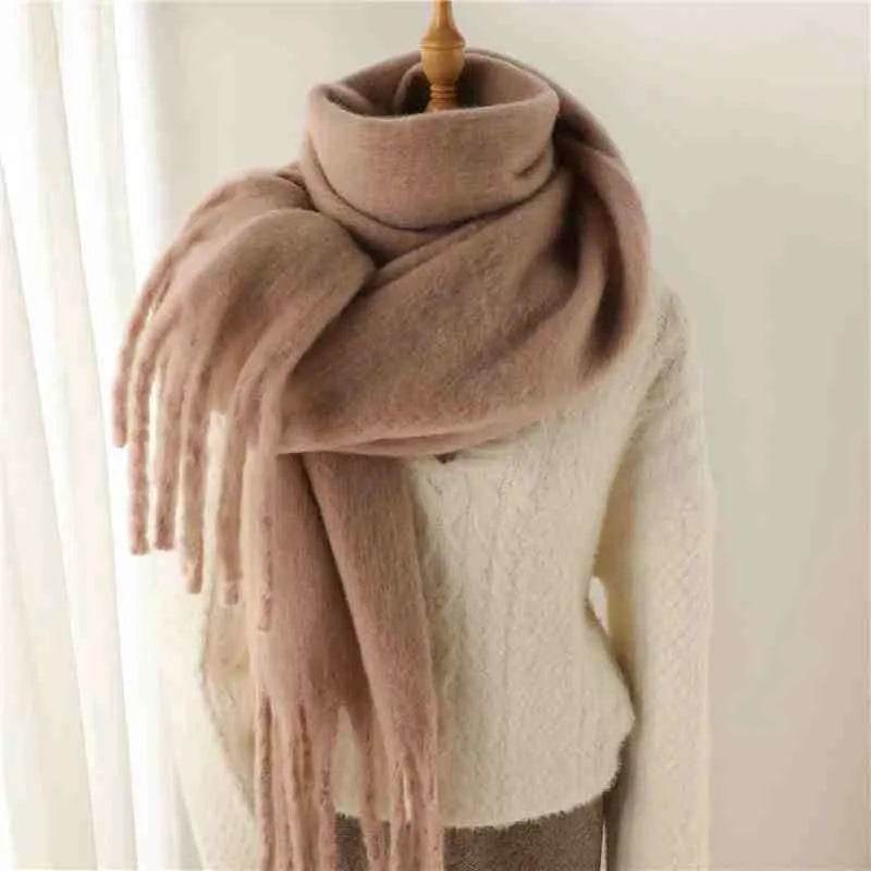 Women's Winter Scarf Cashmere Warm Soft Shawl - EX-STOCK Canada
