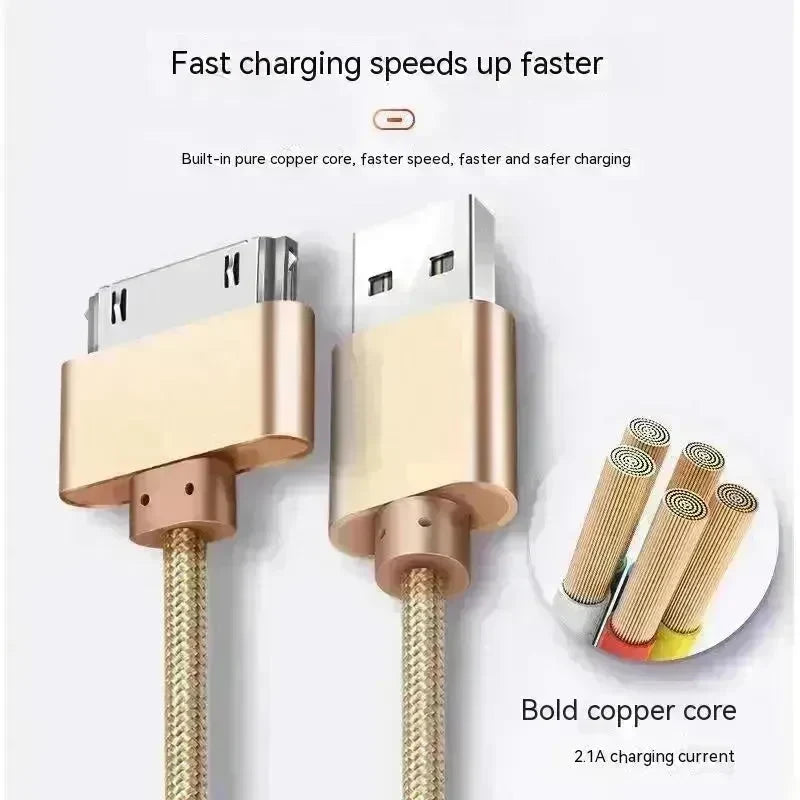 Applicable Data Cable Charging Fast Charging Mobile Phone Tablet Charging Cable - EX-STOCK CANADA