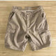 Workwear Casual Men's Loose Summer All-matching Straight Fifth Cargo short Pants - EX-STOCK Canada