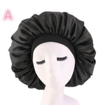 Beauty print Satin Silk Hair Bonnet for sleeping - EX-STOCK Canada