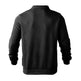 Lapel Jacquard Half-zipper Sweatshirt Fashion Solid Color Long-sleeved Tops For Men Clothing EX-STOCK Canada 