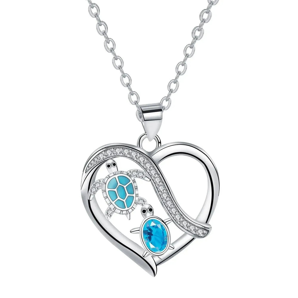 Necklace Love Turtle European And American Gift For Mom - EX-STOCK CANADA