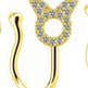 Constellation Nose Ring Piercing Jewelry - EX-STOCK Canada