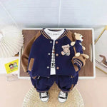 Children Fashionable Long Sleeve Three-piece Sweater Set - EX-STOCK Canada