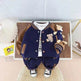 Children Fashionable Long Sleeve Three-piece Sweater Set - EX-STOCK Canada