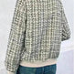 Autumn Winter Casual Long Sleeve plaid Houndstooth  zipper outwear jacket women - EX-STOCK CANADA