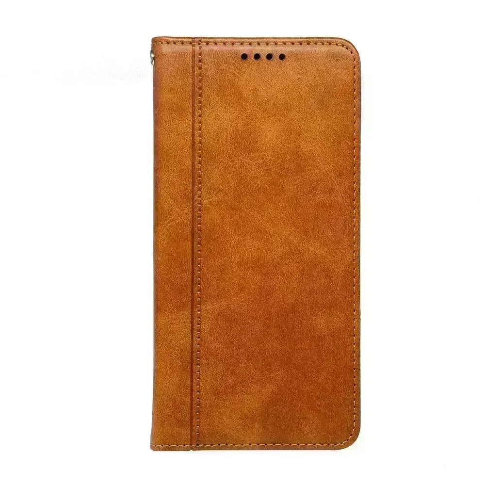 Google Phone Leather Flip Card Holder Phone Case - EX-STOCK CANADA