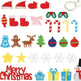 Children's DIY felt Christmas tree with lights - EX-STOCK CANADA