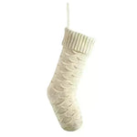 Christmas Gift Bag Decorative Socks Knitted Hanging Decoration - EX-STOCK CANADA